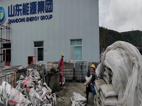 新疆厂房地面下沉注浆加固