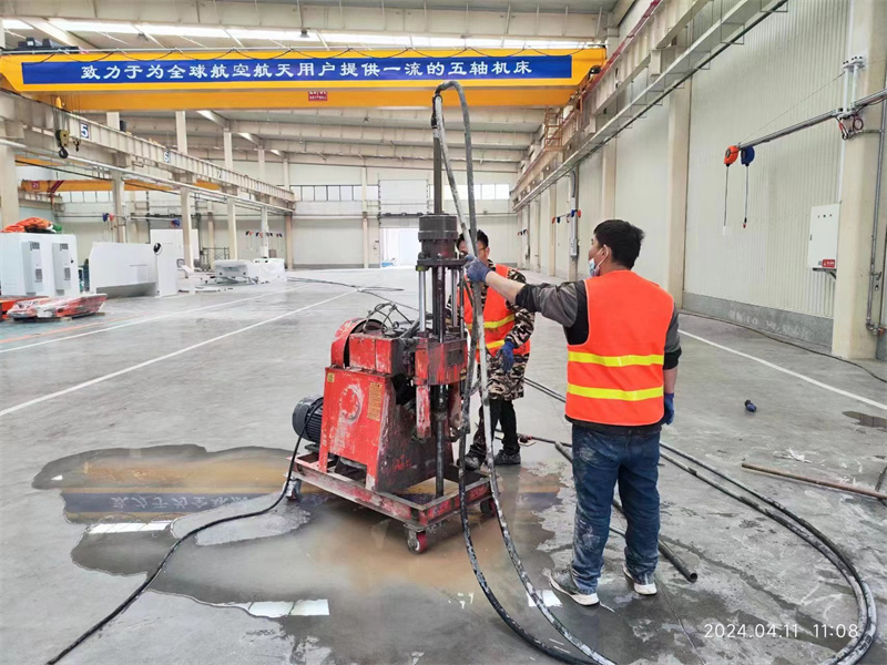 新疆厂房地面塌陷注浆技术规范